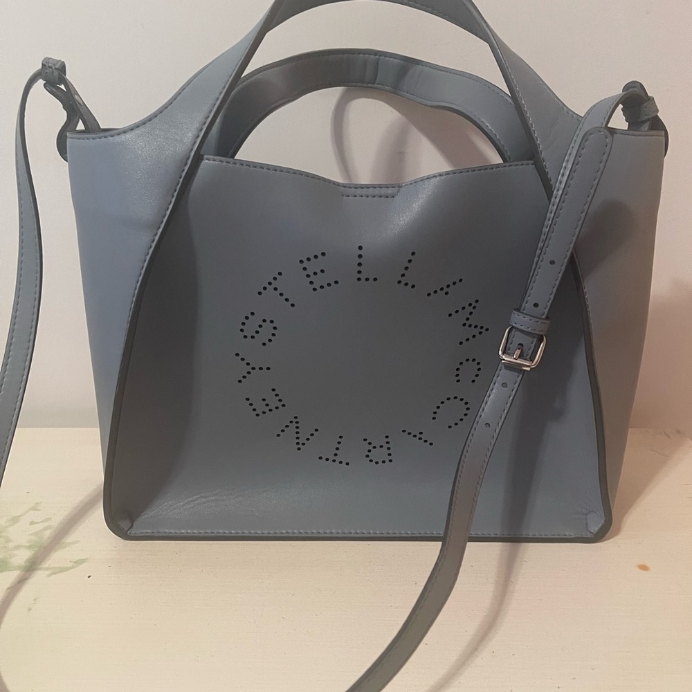 Stella McCartney Blue Shoulder Bag